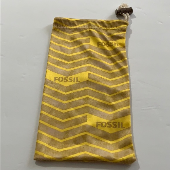 Fossil Eyewear pouch set of 2 NWOT - Picture 4 of 9